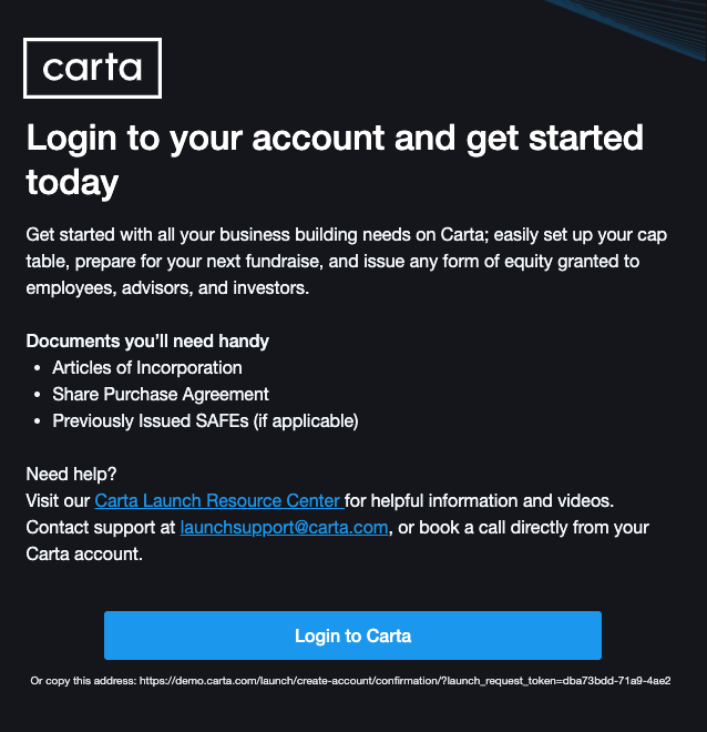 Login to your account
